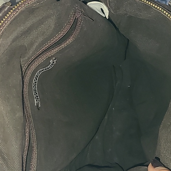 Liu Jo Genuine Leather soft brown bowling style crossbody bag - Picture 5 of 17